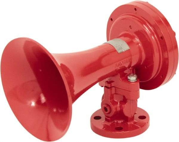 Kahlenberg - Air Horn - 133 Decibles at 10', Vibrating, Waterproof - USA Tool & Supply