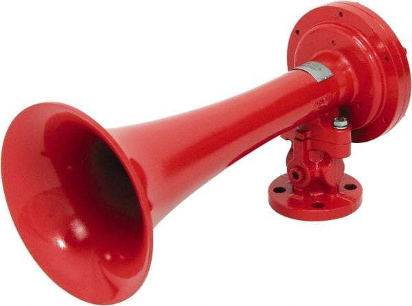 Kahlenberg - Air Horn - 134 Decibles at 10', Vibrating, Waterproof - USA Tool & Supply