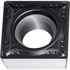 Walter - SCMT32.52 MM4 Grade WMP20S Carbide Turning Insert - TiCN/Al2O3 Finish, 90° Square, 3/8" Inscr Circle, 5/32" Thick, 1/32" Corner Radius - USA Tool & Supply