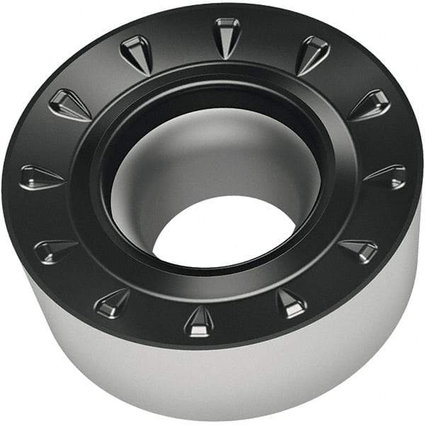 Walter - RCMT1606M0 RP4 Grade WPP30S Carbide Turning Insert - Round, 16mm Inscr Circle, 1/4" Thick - USA Tool & Supply