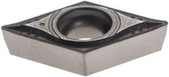 Walter - DCMT32.51 MP4 Grade WPP20S Carbide Turning Insert - 55° Diamond, 3/8" Inscr Circle, 5/32" Thick, 1/64" Corner Radius - USA Tool & Supply