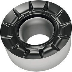 Walter - RCMT1204M0 FP4 Grade WPP10S Carbide Turning Insert - Round, 12mm Inscr Circle, 3/16" Thick - USA Tool & Supply