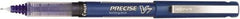 Pilot - Precision Point Roller Ball Pen - Blue - USA Tool & Supply
