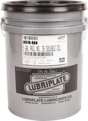 Lubriplate - Lubriplate 35, 5 Gal Pail Cutting Fluid - Water Soluble - USA Tool & Supply