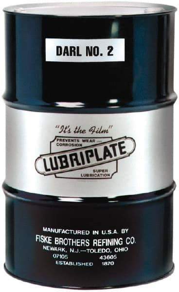 Lubriplate - Lubriplate Darl 2, 55 Gal Drum Cutting Fluid - Straight Oil - USA Tool & Supply