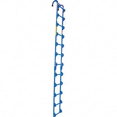 Vestil - 144" High 300 Lb Capacity 12 Step Ladder - USA Tool & Supply