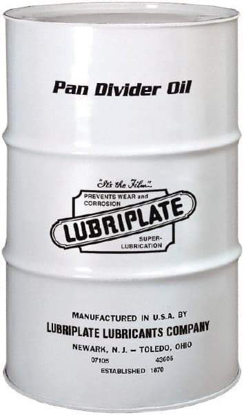 Lubriplate - 55 Gal Drum Mineral Oil Lubricant - Clear, Food Grade - USA Tool & Supply