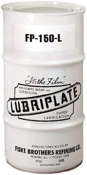 Lubriplate - 16 Gal Drum Lubricant - Clear, Food Grade - USA Tool & Supply