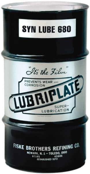 Lubriplate - 16 Gal Drum Synthetic Lubricant - High Temperature, Low Temperature, ISO Grade 680 - USA Tool & Supply