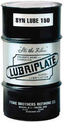 Lubriplate - 16 Gal Drum Synthetic Lubricant - High Temperature, Low Temperature, ISO Grade 150 - USA Tool & Supply