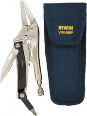 Irwin - Locking Pliers Multi-Tool Set - 6-7/8" OAL - USA Tool & Supply