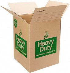 Duck - 16" Wide x 16" Long x 15" High Heavy Duty Corrugated Box - Brown - USA Tool & Supply