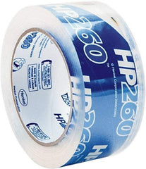 Duck - 1-7/8" x 60 Yd Clear Acrylic Adhesive Packaging Tape - Polypropylene Film Backing, 3.1 mil Thick, 31 Lb Tensile Strength, Series DUC - USA Tool & Supply