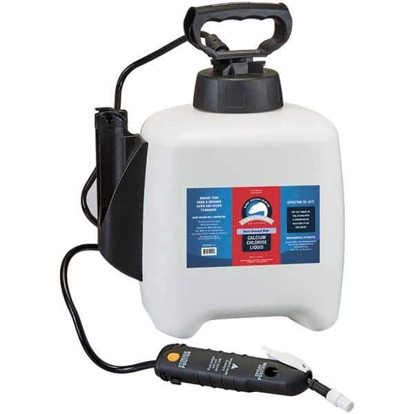 Bare Ground Solutions - 1 Gal Pump Spray Calcium Chloride Liquid - Effective to -20°F - USA Tool & Supply