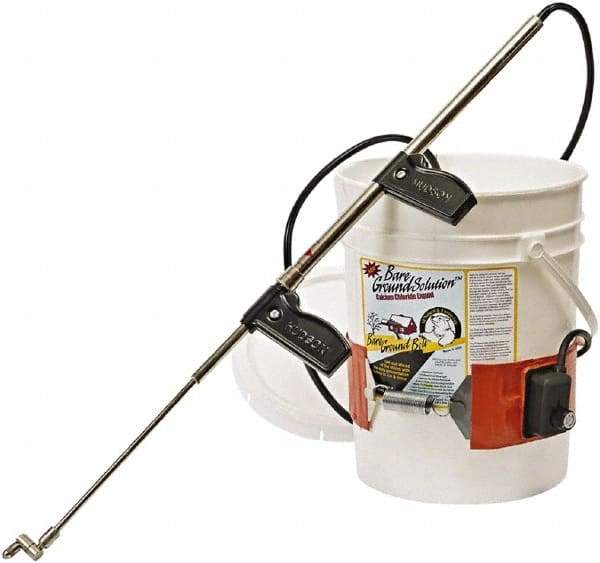 Bare Ground Solutions - 5 Gal Pail Calcium Chloride Liquid - Effective to -20°F - USA Tool & Supply