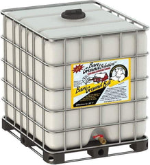 Bare Ground Solutions - 275 Gal Tote Calcium Chloride Liquid - Effective to -20°F - USA Tool & Supply