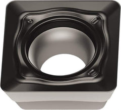 Walter - 4 Inserts, 40.01mm Cut Diam, 16mm Arbor Diam, 8.41mm Max Depth of Cut, Indexable Square-Shoulder Face Mill - 90° Lead Angle, 40.01mm High, SD.W09T3.. Insert Compatibility, Through Coolant, Series M4132 - USA Tool & Supply