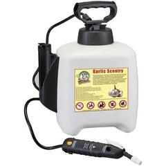 Bare Ground Solutions - Garlic Scentry Gallon Pre-loaded in Pump Sprayer Premix to repel unwanted animals - Garlic Scentry harnesses the power of organics to fight insects and repel unwanted yard and garden pests. - USA Tool & Supply