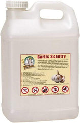 Bare Ground Solutions - Garlic Scentry 2.5 Gallon Bottle Ready to Use Premixed to repel unwanted animals - Garlic Scentry harnesses the power of organics to fight insects and repel unwanted yard and garden pests. - USA Tool & Supply