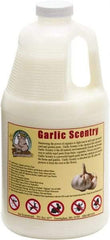 Bare Ground Solutions - Garlic Scentry Half Gallon Bottle Ready to Use Premixed to repel unwanted animals - Garlic Scentry harnesses the power of organics to fight insects and repel unwanted yard and garden pests. - USA Tool & Supply