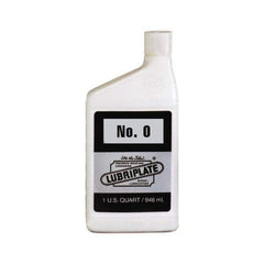 Lubriplate - 1 Qt Bottle Mineral Multi-Purpose Oil - SAE 5W, ISO 7-10, 56 SUS at 100°F - USA Tool & Supply