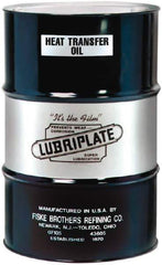 Lubriplate - 55 Gal Drum, Mineral Heat Transfer Oil - SAE 40, ISO 100, 14 cSt at 100°C, 135 cSt at 40°C - USA Tool & Supply