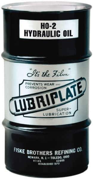 Lubriplate - 16 Gal Drum, Mineral Hydraulic Oil - SAE 20, ISO 68, 73.53 cSt at 40°C, 9.37 cSt at 100°C - USA Tool & Supply