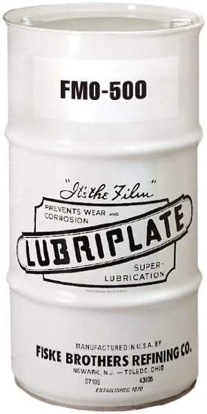 Lubriplate - 16 Gal Drum, Mineral Multipurpose Oil - SAE 30, ISO 100, 109 cSt at 40°C, 12 cSt at 100°C, Food Grade - USA Tool & Supply