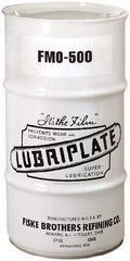 Lubriplate - 16 Gal Drum, Mineral Multipurpose Oil - SAE 30, ISO 100, 109 cSt at 40°C, 12 cSt at 100°C, Food Grade - USA Tool & Supply