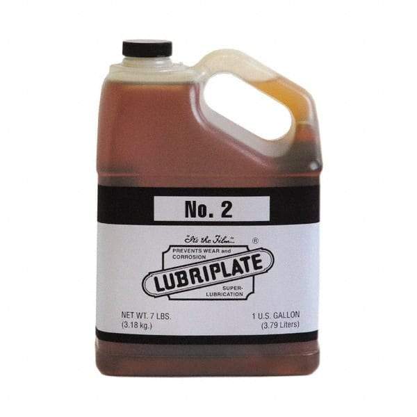 Lubriplate - 1 Gal Jug Mineral Multi-Purpose Oil - SAE 20, ISO 46, 228 SUS at 100°F - USA Tool & Supply