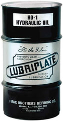 Lubriplate - 16 Gal Drum, Mineral Hydraulic Oil - SAE 20, ISO 46, 42.48 cSt at 40°C, 6.53 cSt at 100°C - USA Tool & Supply