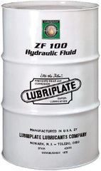 Lubriplate - 55 Gal Drum, Mineral Hydraulic Oil - SAE 30, ISO 100, 101.1 cSt at 40°C, 11.25 cSt at 100°C - USA Tool & Supply