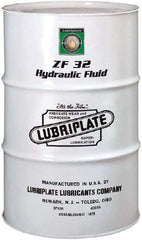 Lubriplate - 55 Gal Drum, Mineral Hydraulic Oil - SAE 10, ISO 32, 34.79 cSt at 40°, 5.2 cSt at 100°C - USA Tool & Supply