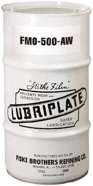 Lubriplate - 16 Gal Drum, Mineral Multipurpose Oil - SAE 30, ISO 100, 94.8 cSt at 40°C, 11.03 cSt at 100°C, Food Grade - USA Tool & Supply