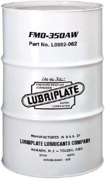 Lubriplate - 55 Gal Drum, Mineral Multipurpose Oil - SAE 20, ISO 68, 64.61 cSt at 40°C, 8.52 cSt at 100°C, Food Grade - USA Tool & Supply