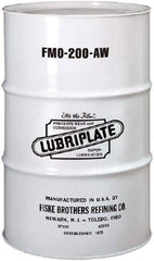 Lubriplate - 55 Gal Drum, Mineral Multipurpose Oil - SAE 10, ISO 46, 46.92 cSt at 40°C, 6.92 cSt at 100°C, Food Grade - USA Tool & Supply