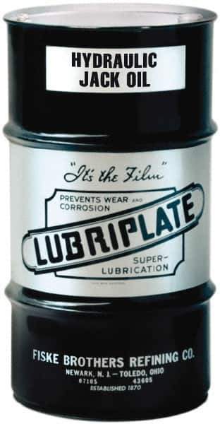 Lubriplate - 16 Gal Drum, Mineral Hydraulic Oil - SAE 10, ISO 32, 31 cSt at 40°C, 6 cSt at 100°C - USA Tool & Supply