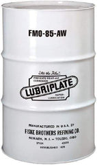 Lubriplate - 55 Gal Drum, Mineral Multipurpose Oil - SAE 5W, ISO 22, 21.26 cSt at 40°C, 3.95 cSt at 100°C, Food Grade - USA Tool & Supply