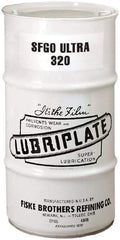 Lubriplate - 16 Gal Drum, Synthetic Gear Oil - 10°F to 420°F, 1557 SUS Viscosity at 100°F, 161 SUS Viscosity at 210°F, ISO 320 - USA Tool & Supply