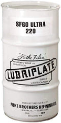 Lubriplate - 16 Gal Drum, Synthetic Gear Oil - 8°F to 420°F, 1088 SUS Viscosity at 100°F, 210 SUS Viscosity at 210°F, ISO 220 - USA Tool & Supply