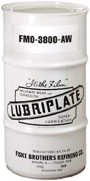 Lubriplate - 16 Gal Drum, Mineral Gear Oil - 70°F to 325°F, 3864 SUS Viscosity at 100°F, 198 SUS Viscosity at 210°F, ISO 680 - USA Tool & Supply