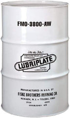 Lubriplate - 55 Gal Drum, Mineral Gear Oil - 70°F to 325°F, 3864 SUS Viscosity at 100°F, 198 SUS Viscosity at 210°F, ISO 680 - USA Tool & Supply