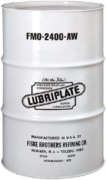 Lubriplate - 55 Gal Drum, Mineral Gear Oil - 65°F to 345°F, 2350 SUS Viscosity at 100°F, 142 SUS Viscosity at 210°F, ISO 460 - USA Tool & Supply