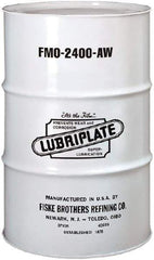 Lubriplate - 55 Gal Drum, Mineral Gear Oil - 65°F to 345°F, 2350 SUS Viscosity at 100°F, 142 SUS Viscosity at 210°F, ISO 460 - USA Tool & Supply