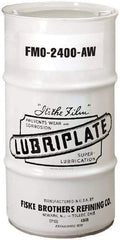 Lubriplate - 16 Gal Drum, Mineral Gear Oil - 65°F to 345°F, 2350 SUS Viscosity at 100°F, 142 SUS Viscosity at 210°F, ISO 460 - USA Tool & Supply