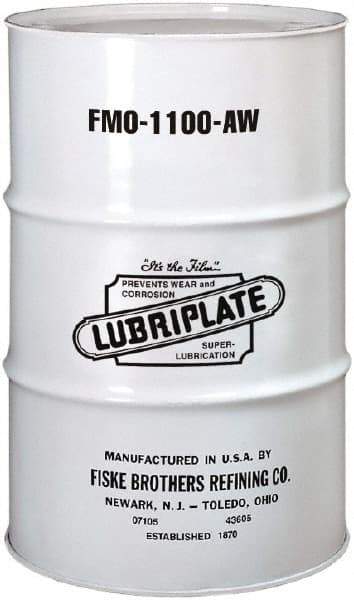 Lubriplate - 55 Gal Drum, Mineral Gear Oil - 60°F to 355°F, 1126 SUS Viscosity at 100°F, 97 SUS Viscosity at 210°F, ISO 220 - USA Tool & Supply
