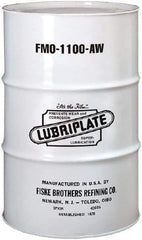 Lubriplate - 55 Gal Drum, Mineral Gear Oil - 60°F to 355°F, 1126 SUS Viscosity at 100°F, 97 SUS Viscosity at 210°F, ISO 220 - USA Tool & Supply