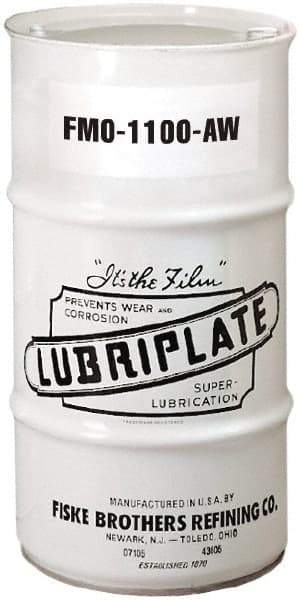 Lubriplate - 16 Gal Drum, Mineral Gear Oil - 60°F to 355°F, 1126 SUS Viscosity at 100°F, 97 SUS Viscosity at 210°F, ISO 220 - USA Tool & Supply