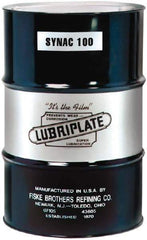 Lubriplate - 55 Gal Drum, ISO 100, SAE 30, Air Compressor Oil - 35°F to 350°, 510 Viscosity (SUS) at 100°F, 60 Viscosity (SUS) at 210°F - USA Tool & Supply