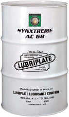 Lubriplate - 55 Gal Drum, ISO 68, SAE 20, Air Compressor Oil - 30°F to 430°, 66 Viscosity (cSt) at 40°C, 9 Viscosity (cSt) at 100°C - USA Tool & Supply